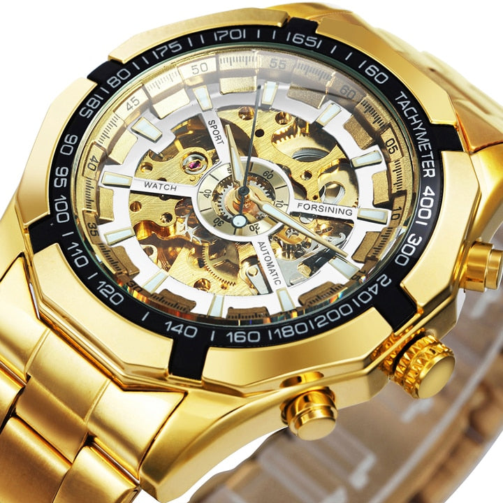 Reloj elegante Luxury Skull Watch™
