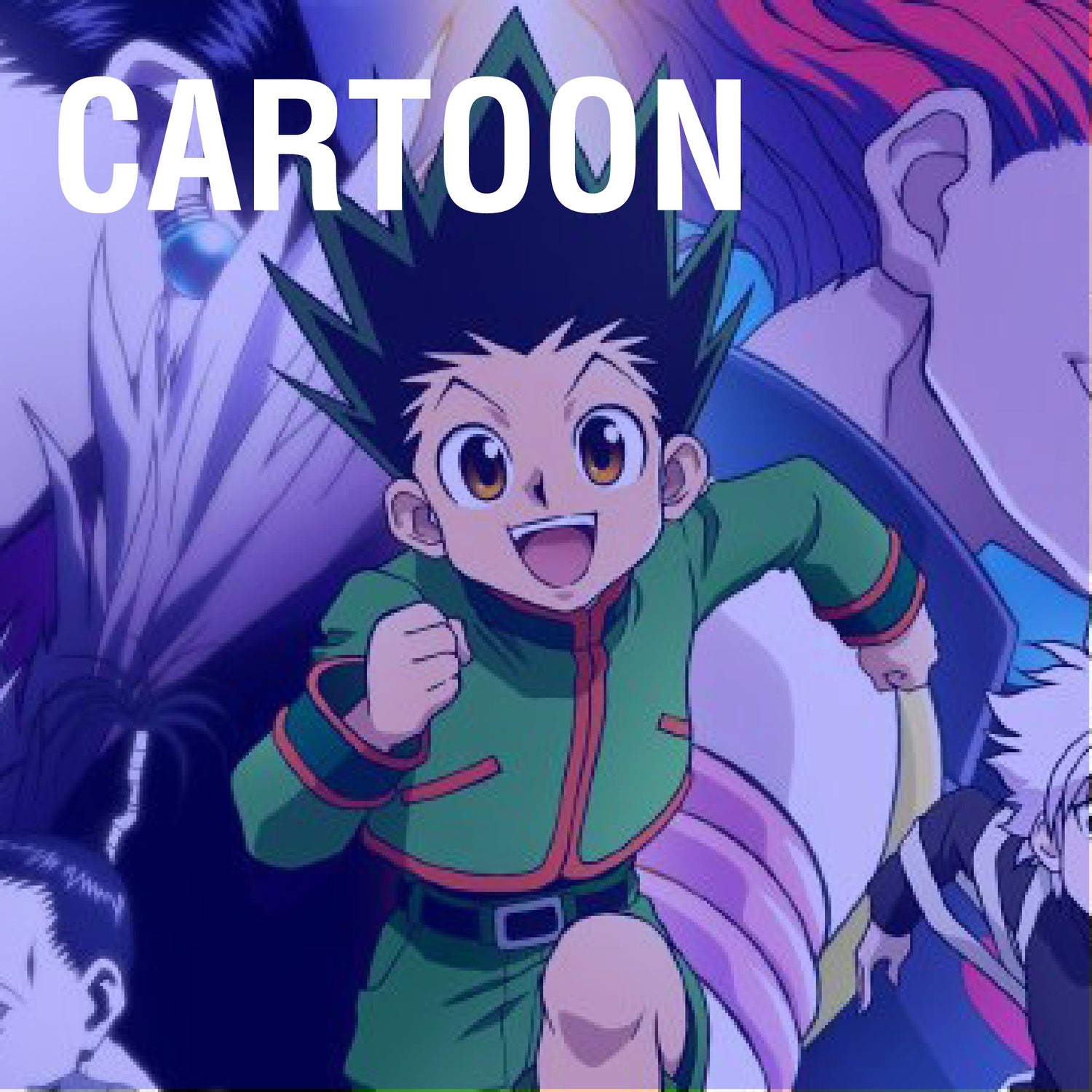 Poleras Anime