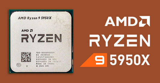 Procesador Ryzen 9 5950X 7 nm 16 núcleos 32 subprocesos 3,4 GHz 64 MB 105 W Socket AM4 R9 5950X