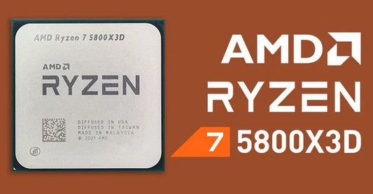 Procesador Ryzen 7 5800X3D de 7 nm, 8 núcleos, 16 subprocesos, 3,4 GHz, 96 MB, 105 W, Socket AM4