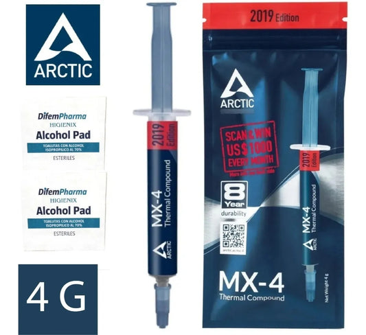 Pasta Térmica Artic MX-4, 4 Gramos (versión 2019)
