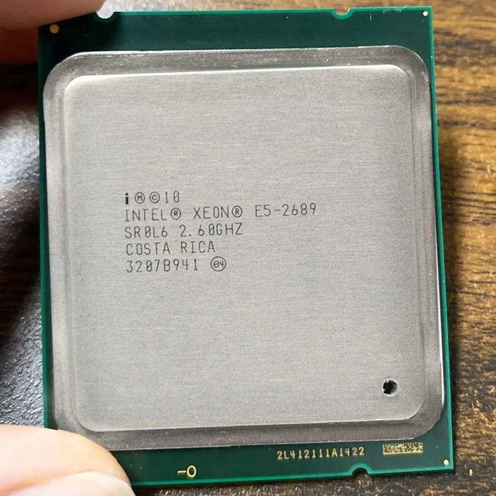 Procesador Intel Xeon E5-2689 LGA 2011 2,6 GHz Boost 3,6 GHz 8 núcleos 16 hilos