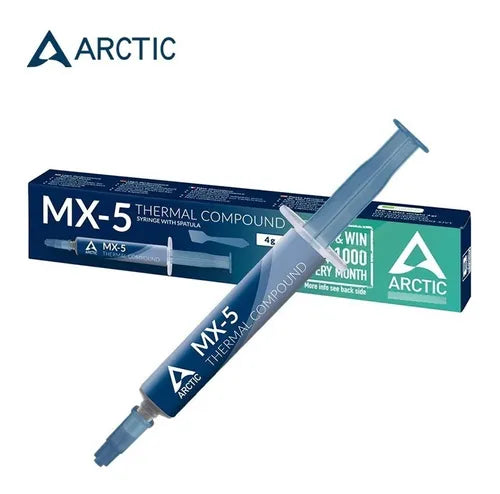 Pasta Térmica Artic MX-5, 4 Gramos