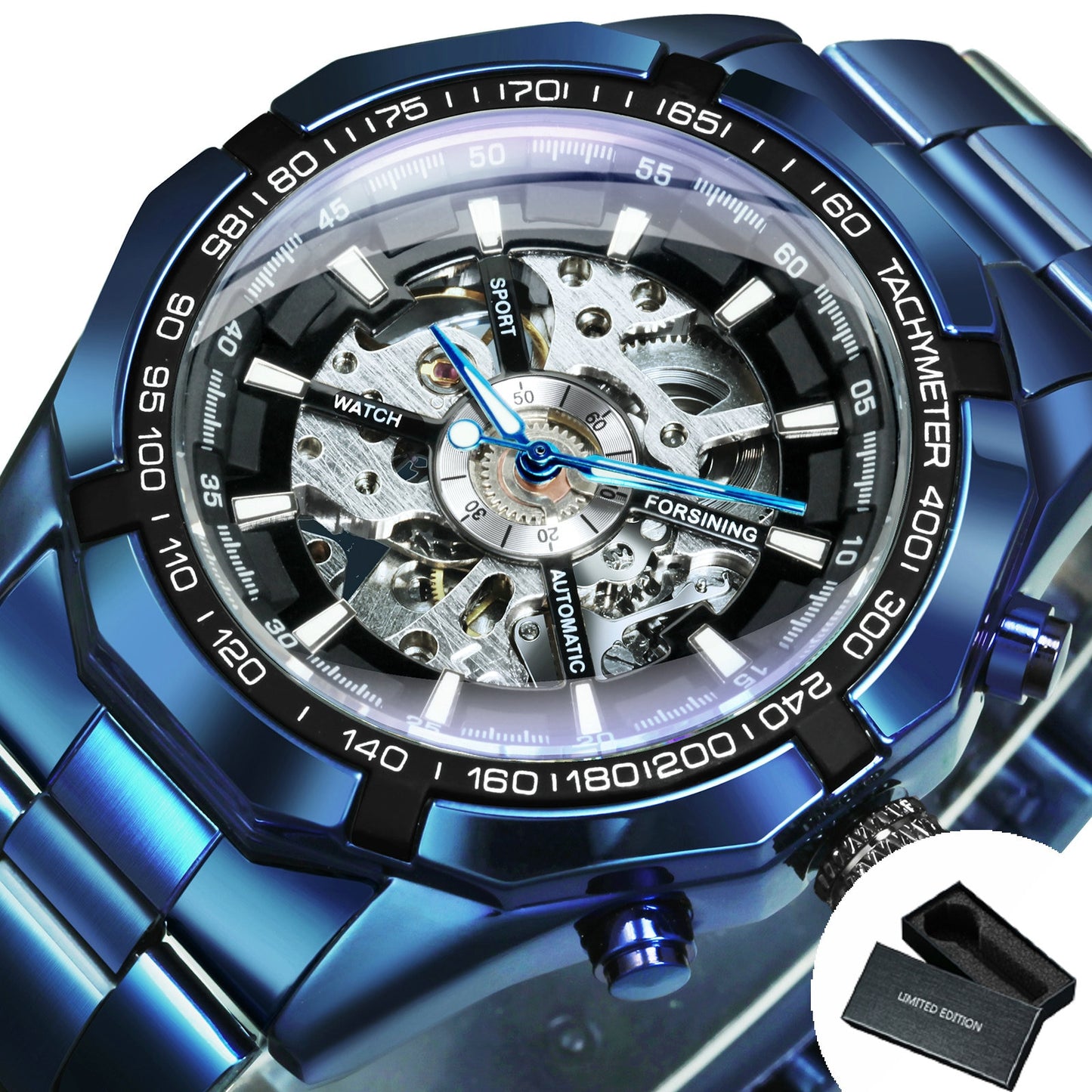 Reloj elegante Luxury Skull Watch™