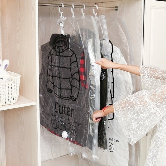 simple hanging clothes