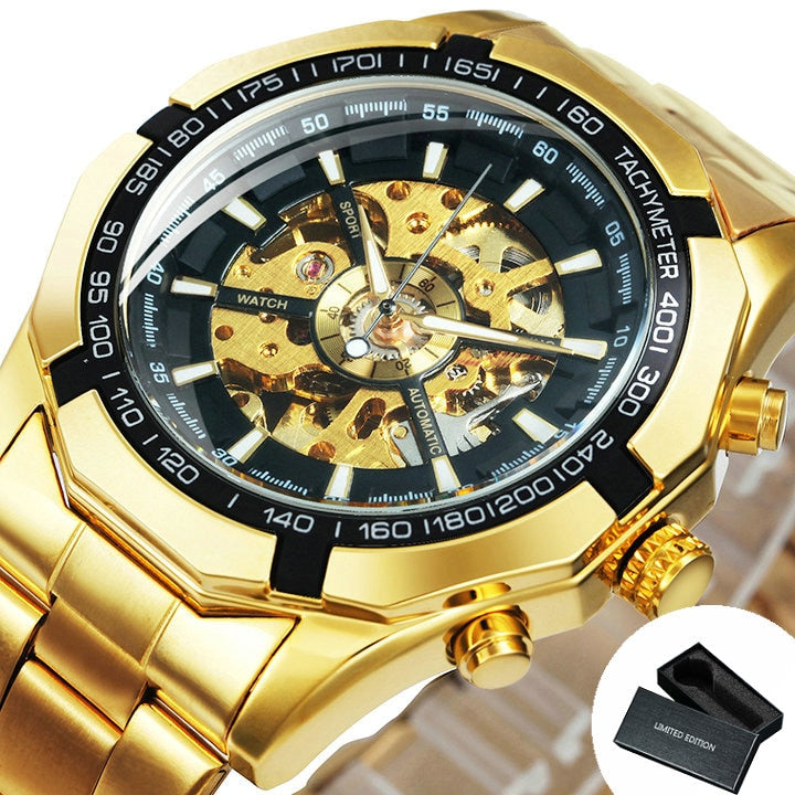 Reloj elegante Luxury Skull Watch™