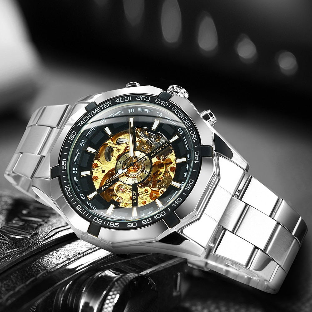 Reloj elegante Luxury Skull Watch™