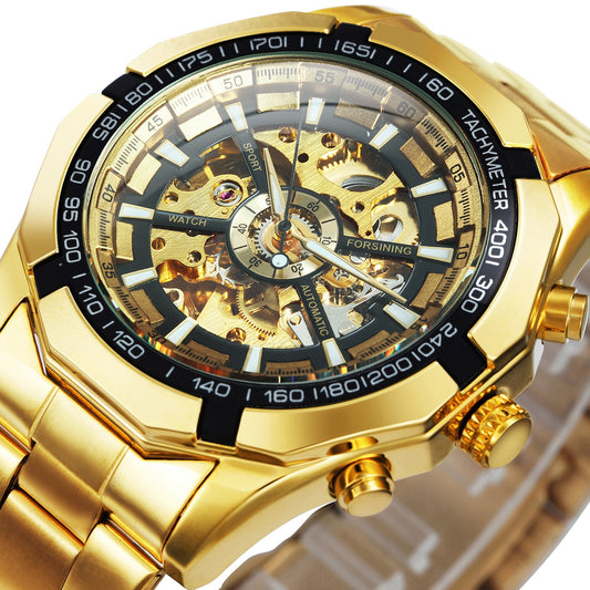 Reloj elegante Luxury Skull Watch™