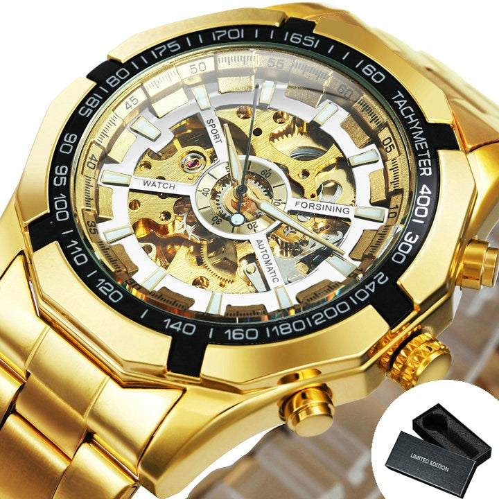 Reloj elegante Luxury Skull Watch™