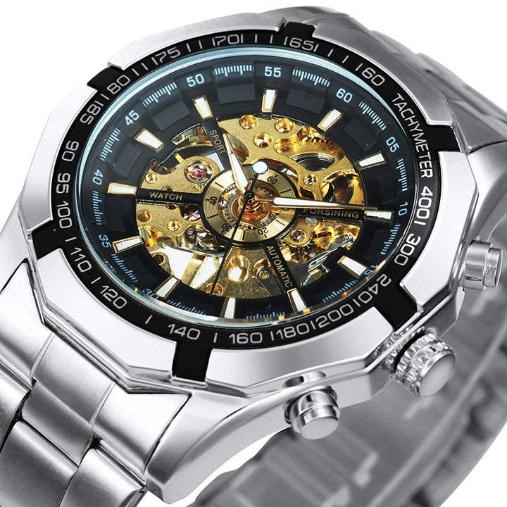 Reloj elegante Luxury Skull Watch™