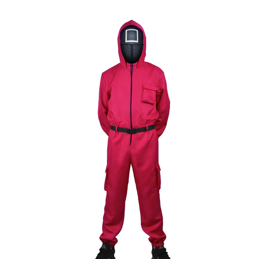 Traje Cosplay y Hallowen Juego del Calamar