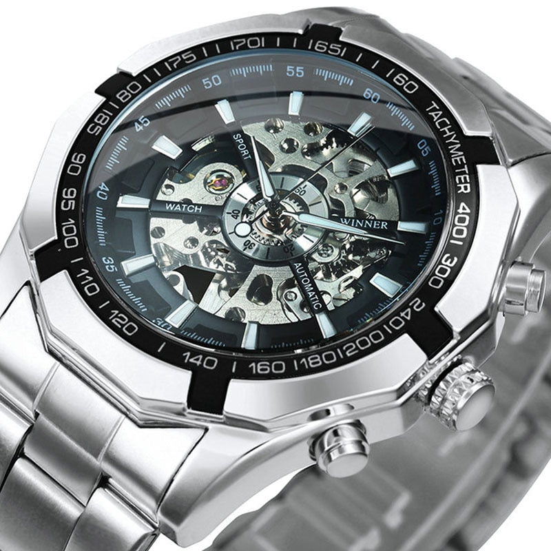 Reloj elegante Luxury Skull Watch™