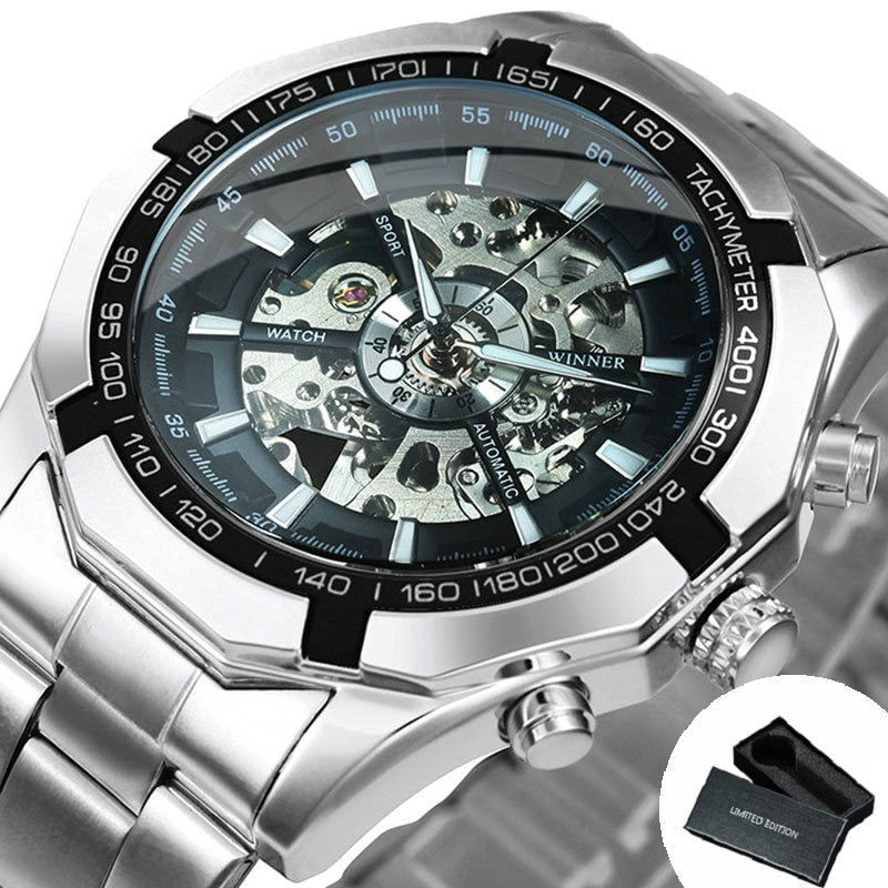 Reloj elegante Luxury Skull Watch™