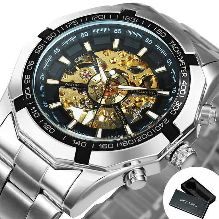 Reloj elegante Luxury Skull Watch™