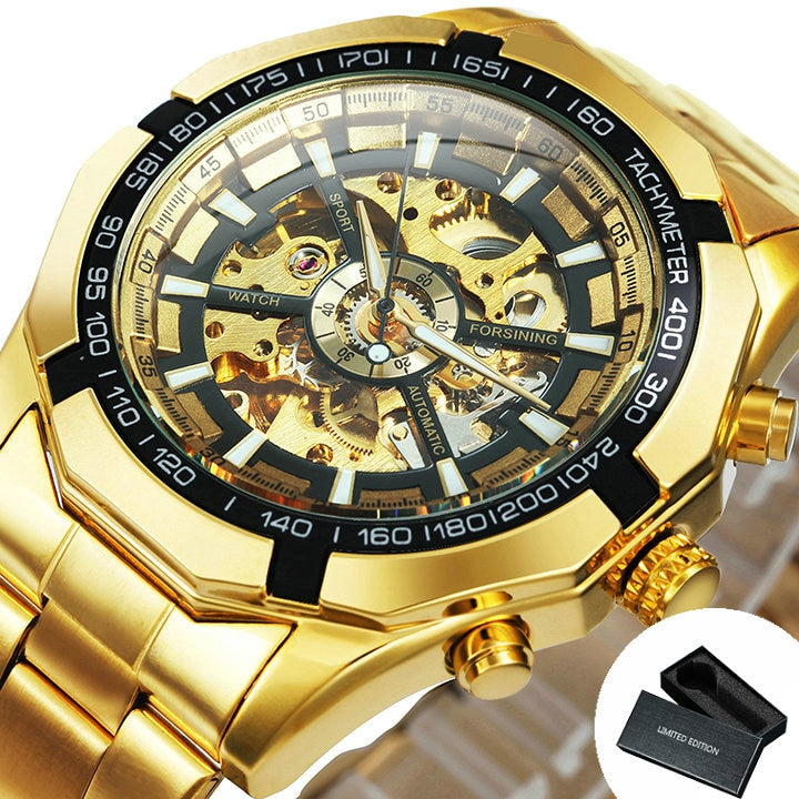 Reloj elegante Luxury Skull Watch™