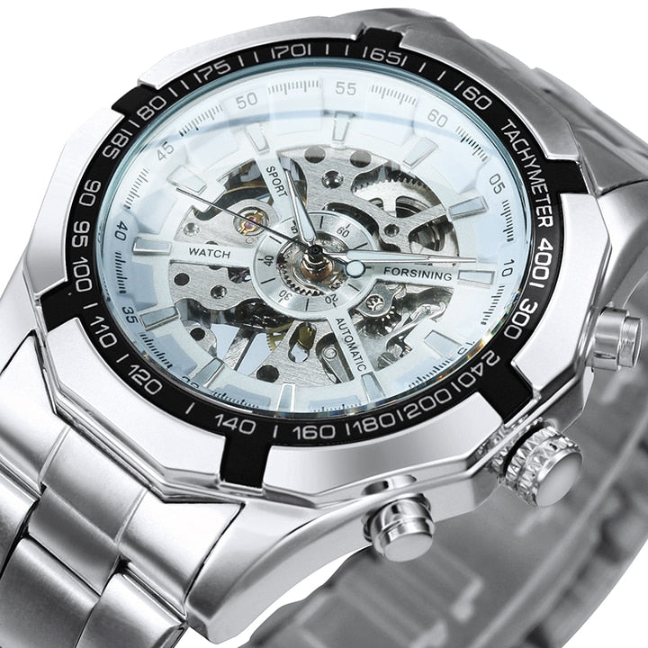 Reloj elegante Luxury Skull Watch™