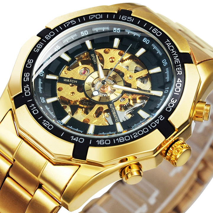 Reloj elegante Luxury Skull Watch™