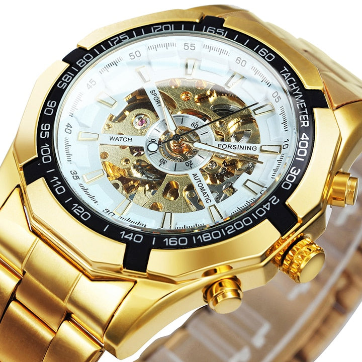 Reloj elegante Luxury Skull Watch™
