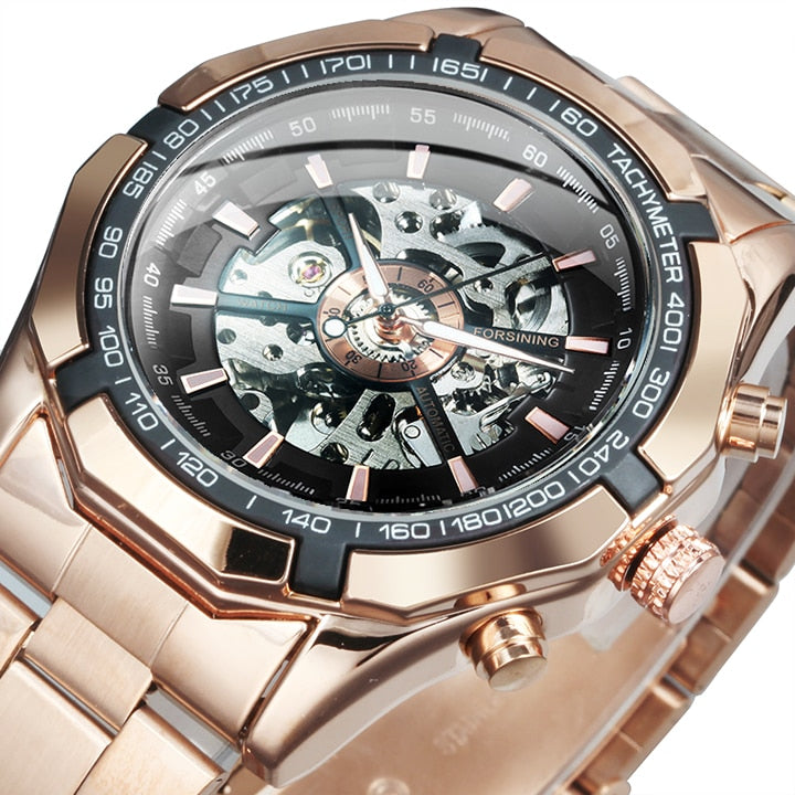 Reloj elegante Luxury Skull Watch™