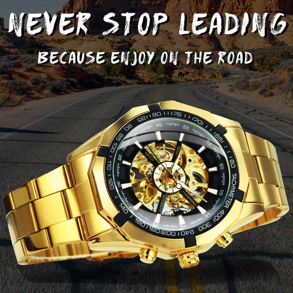 Reloj elegante Luxury Skull Watch™