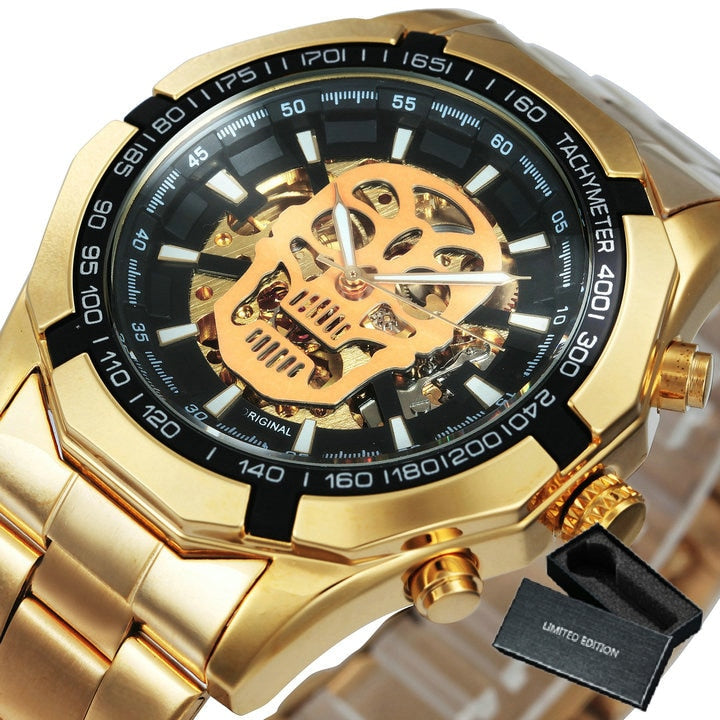 Reloj elegante Luxury Skull Watch™