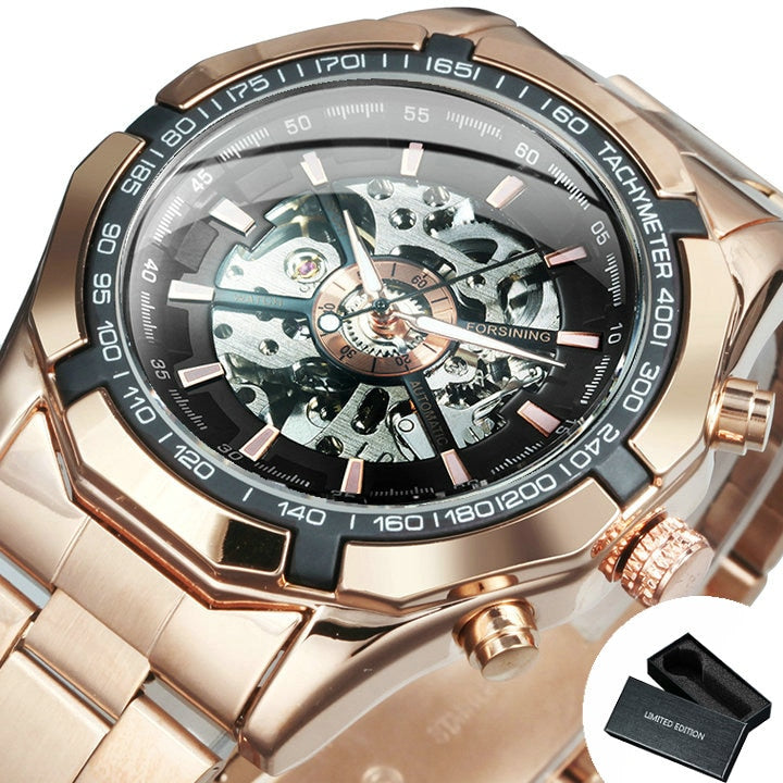 Reloj elegante Luxury Skull Watch™