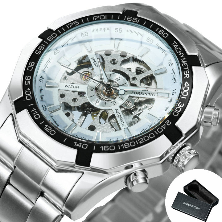 Reloj elegante Luxury Skull Watch™