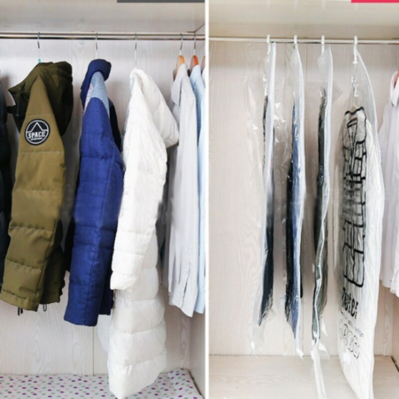 simple hanging clothes