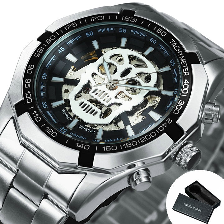 Reloj elegante Luxury Skull Watch™