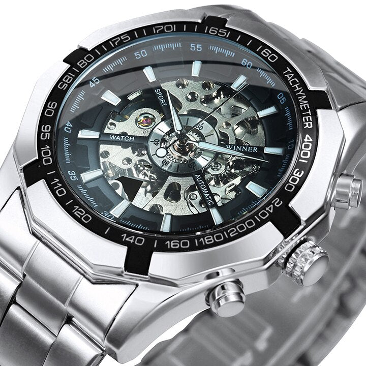 Reloj elegante Luxury Skull Watch™
