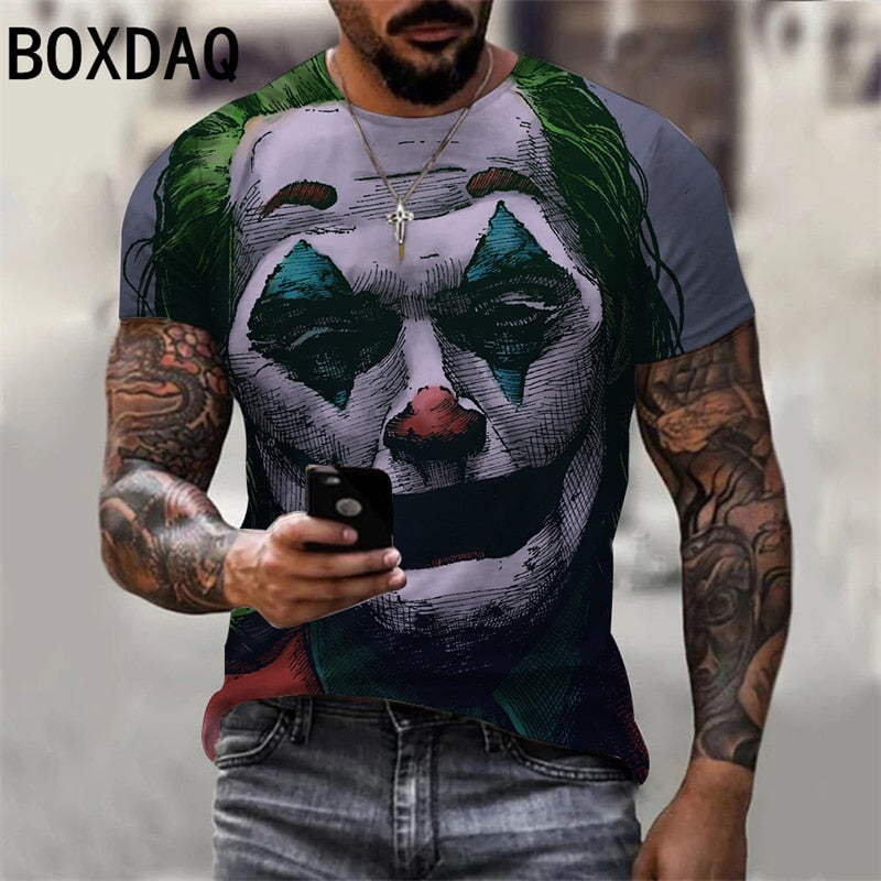 Polera Stampex™ Guasón, Joker Nuevos Diseños 2023