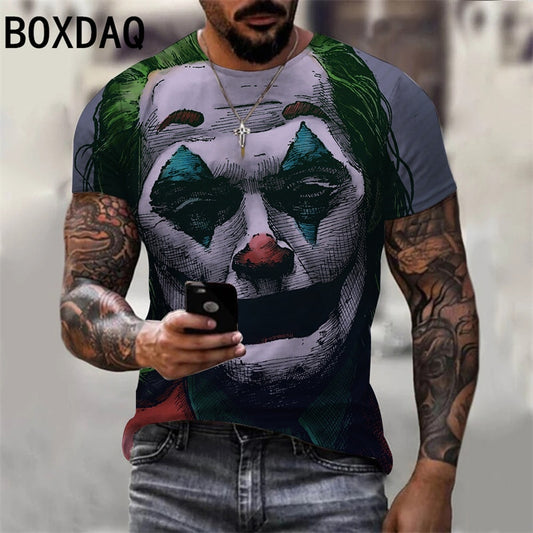 Polera Stampex™ Guasón, Joker Nuevos Diseños 2023