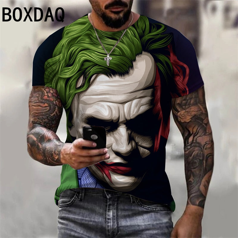 Polera Stampex™ Guasón, Joker Nuevos Diseños 2023
