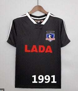 Camisetas Retro Colo-Colo Libertadores
