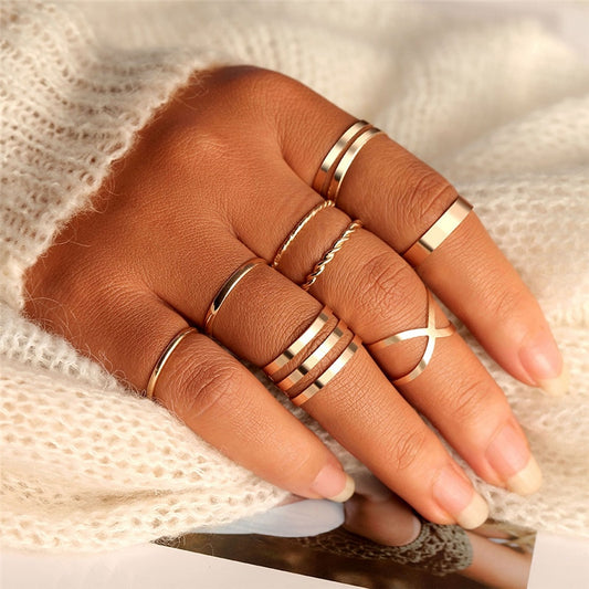 Pack unique ring® conjunto de anillos Original