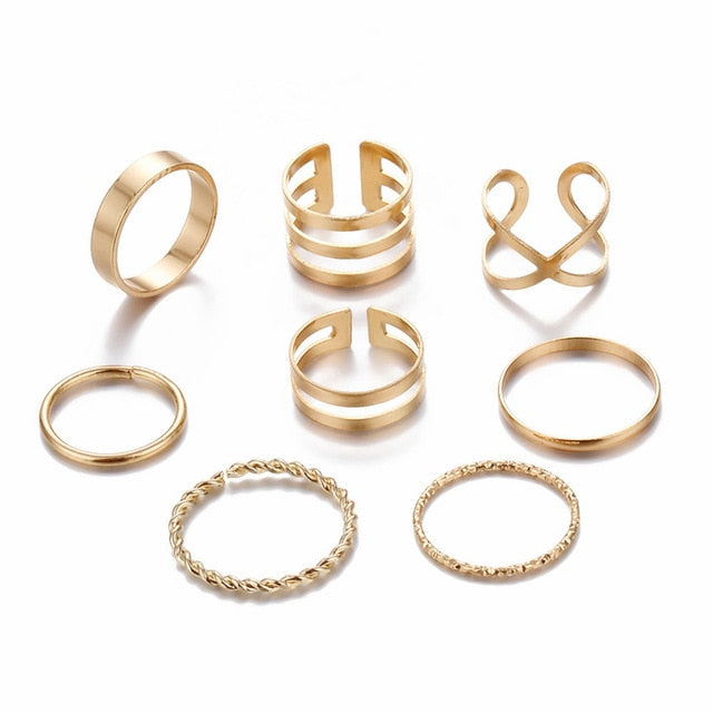 Pack unique ring® conjunto de anillos Original