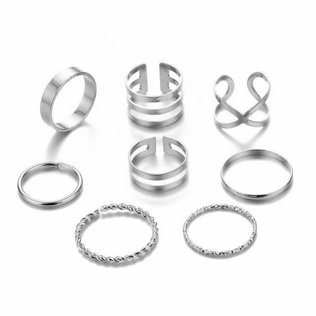 Pack unique ring® conjunto de anillos Original
