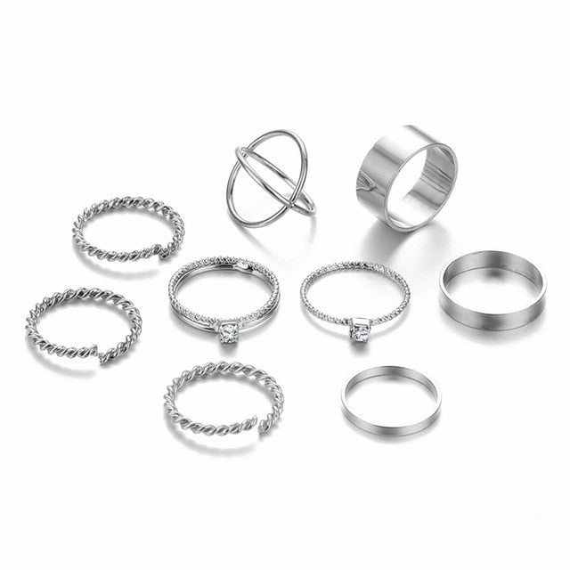Pack unique ring® conjunto de anillos Original
