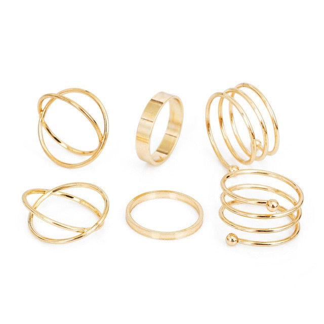 Pack unique ring® conjunto de anillos Original