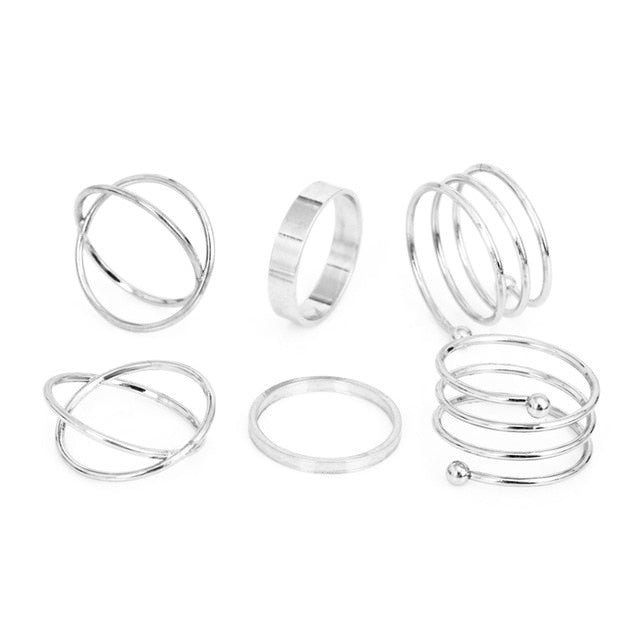 Pack unique ring® conjunto de anillos Original