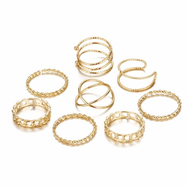 Pack unique ring® conjunto de anillos Original