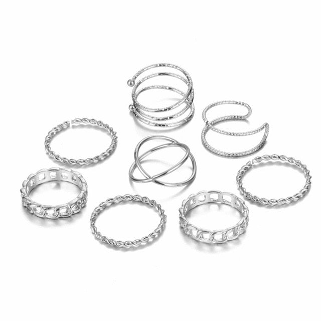Pack unique ring® conjunto de anillos Original