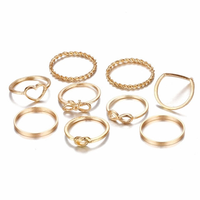Pack unique ring® conjunto de anillos Original
