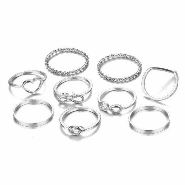 Pack unique ring® conjunto de anillos Original
