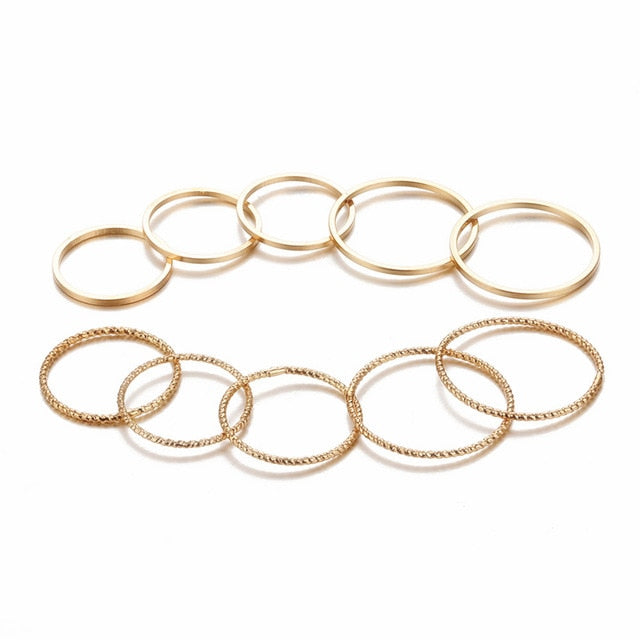 Pack unique ring® conjunto de anillos Original