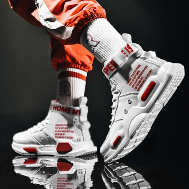 Sneakers Men High Top 2021