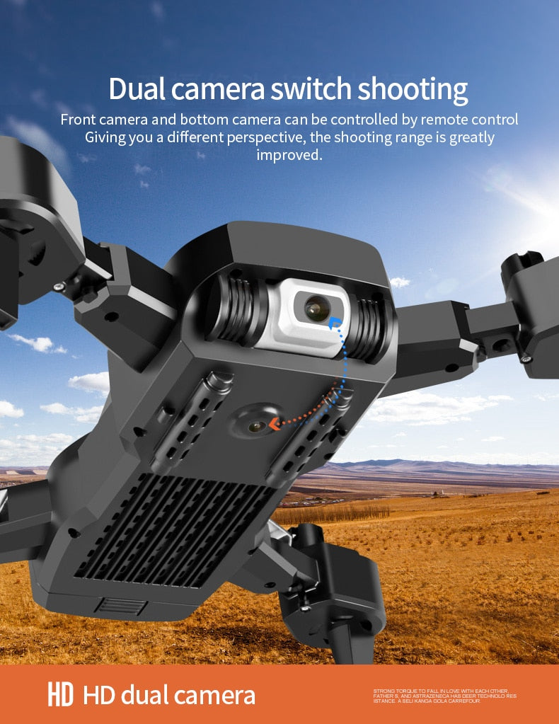 CSF™ Dron profesional con Cámara Gran Angular 4K o Full HD