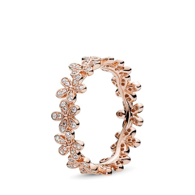 anillos de plata tiara princesa 2021