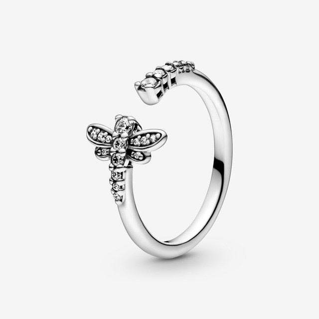 anillos de plata tiara princesa 2021