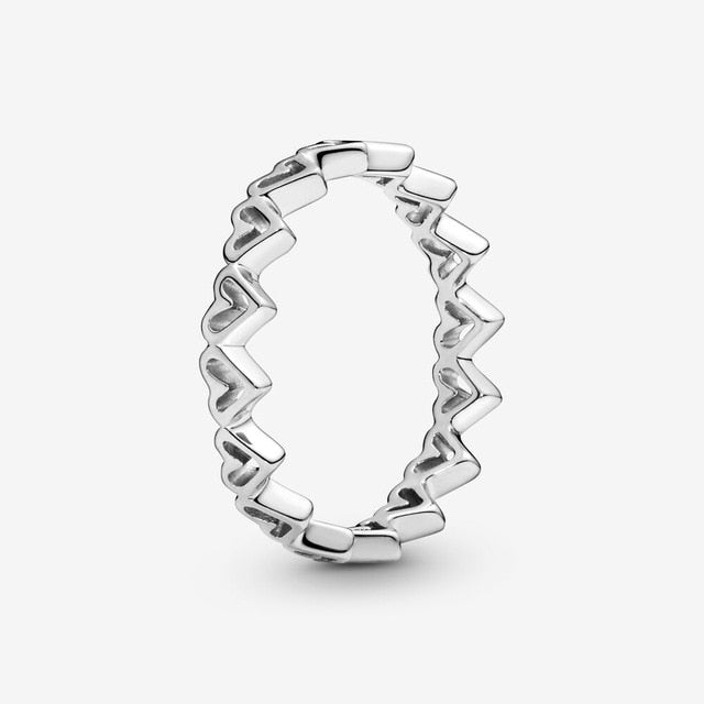 anillos de plata tiara princesa 2021